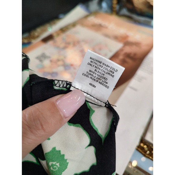 Stitch fix 41 Hawthorne Floral Sleeveless Tank Top Size XL - Picture 12 of 13